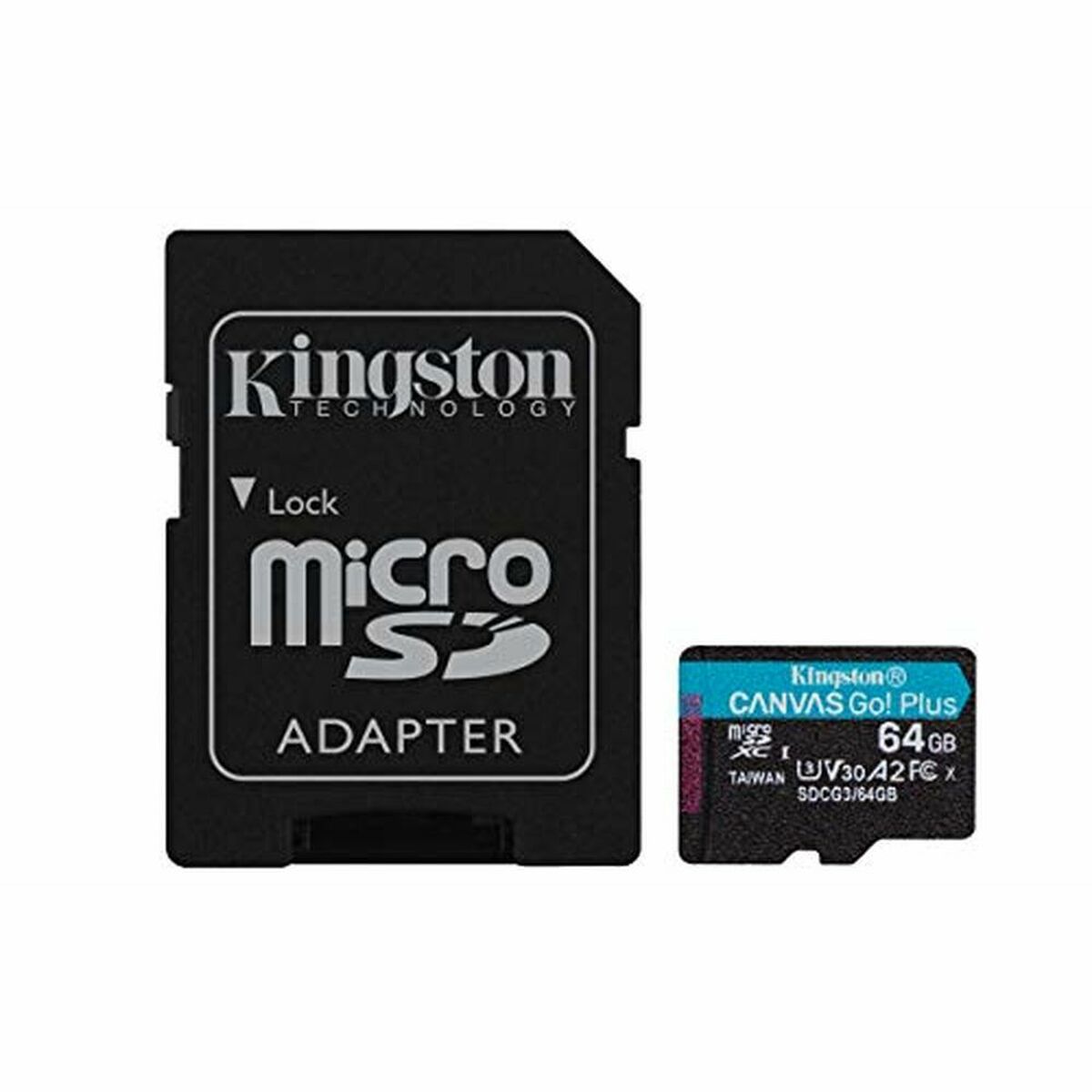 MICRO SD CARD CATERS SDCGON SDCG3 / 64GB 64GB