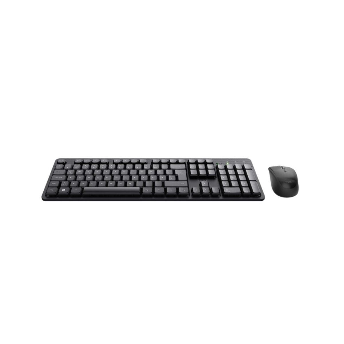 Хулгана TKM-360 Хар qwerty испани испани