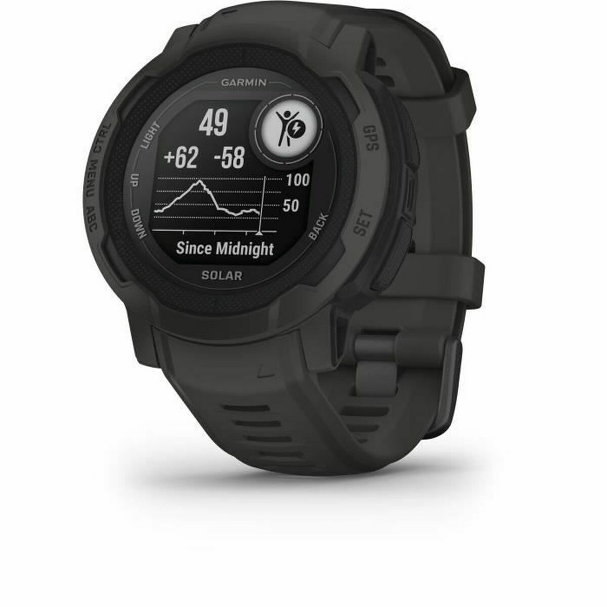 Үйл ажиллагааны Bugacele Garmin Garmin Schararz Grapit 0.9 "Ø 45 мм