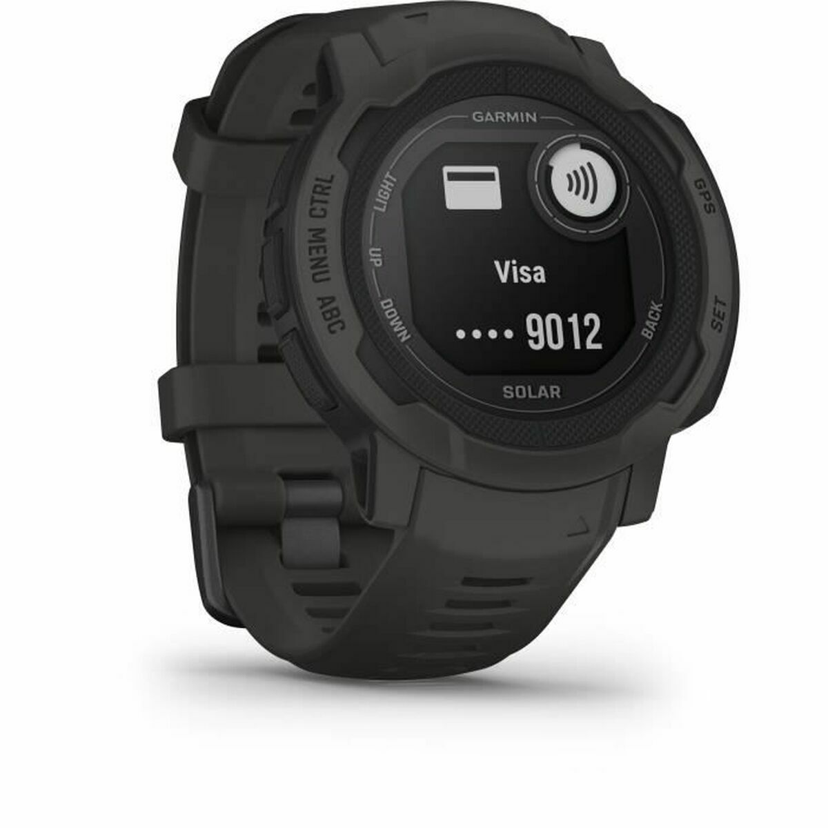 Үйл ажиллагааны Bugacele Garmin Garmin Schararz Grapit 0.9 "Ø 45 мм