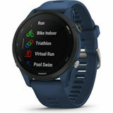 Үйл ажиллагааны бугуйвч garmin ofarrin 255 1.3 1.3 "цэнхэр хар хар