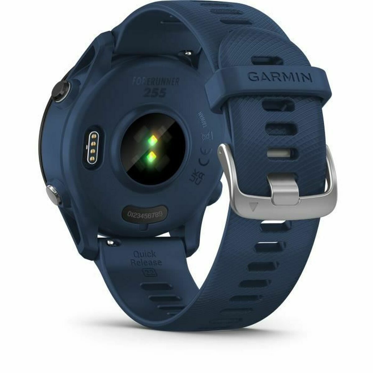 Үйл ажиллагааны бугуйвч garmin ofarrin 255 1.3 1.3 "цэнхэр хар хар