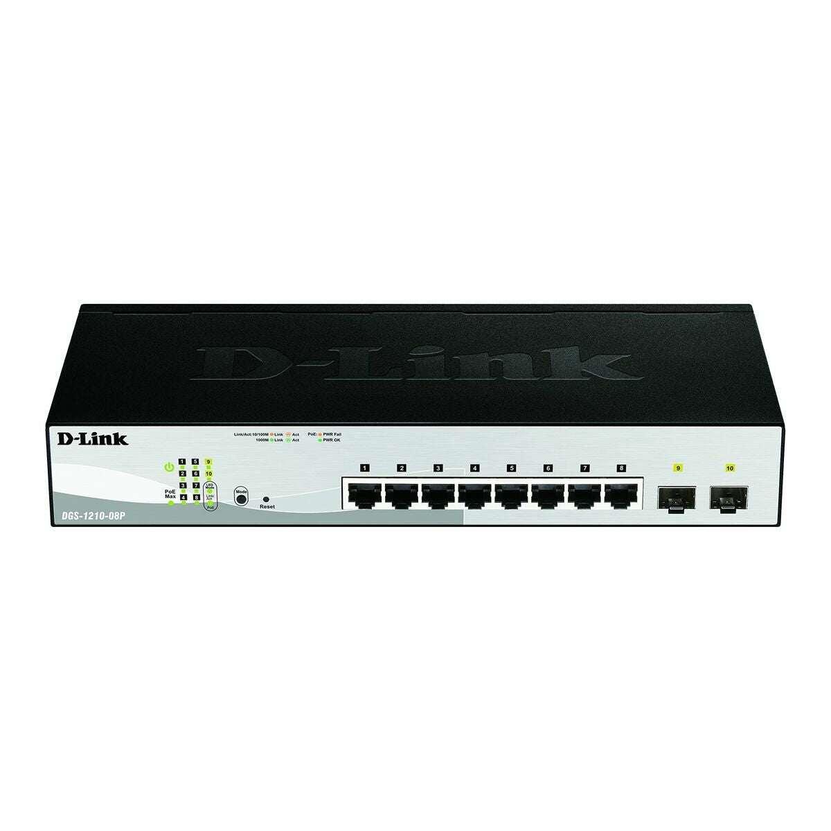 D-LINK DGS-1210-08-08P / E хар