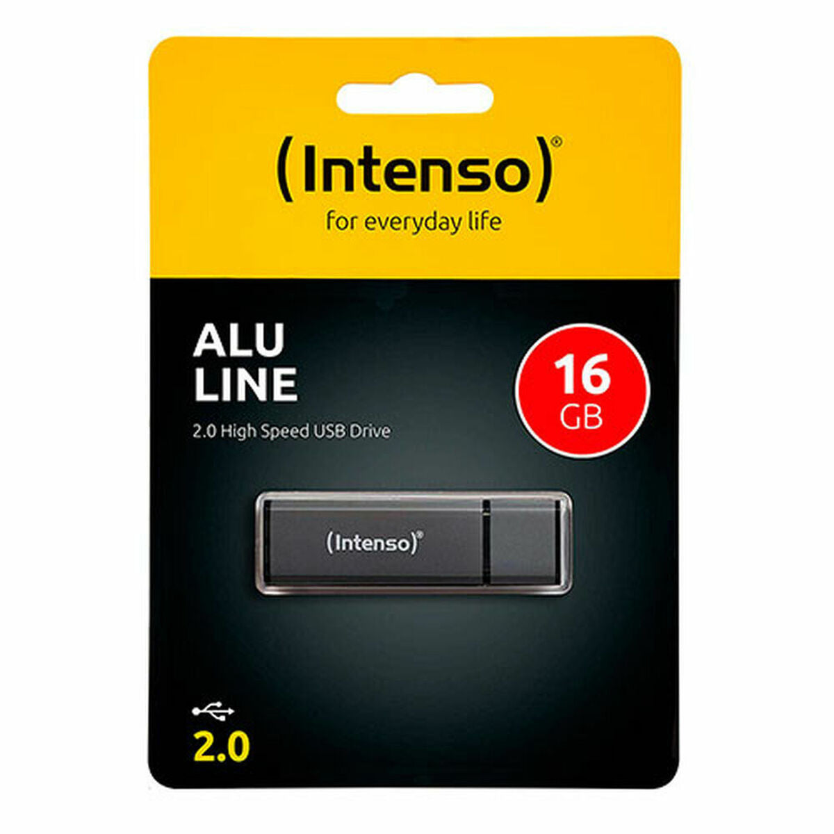 USB Pentrive intego intego 3521471 2.0 16 GB