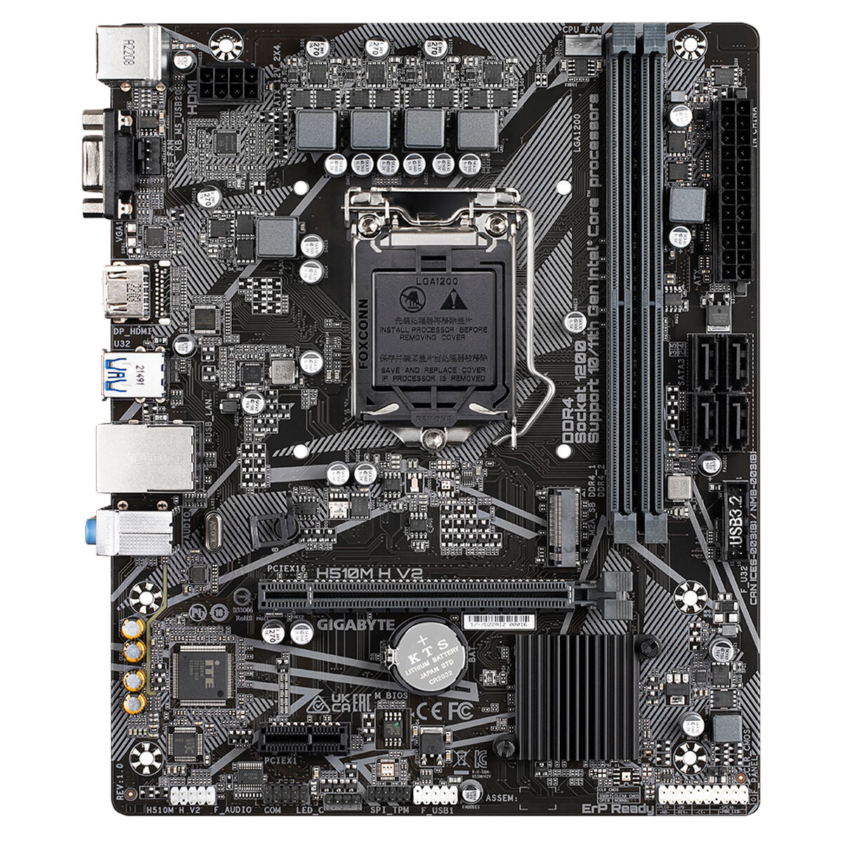 GIGABYTE H510M H510M H510M INTEL INTEL INTEL INTEL H510 LGA1200 LGA 1200 LGA 1200