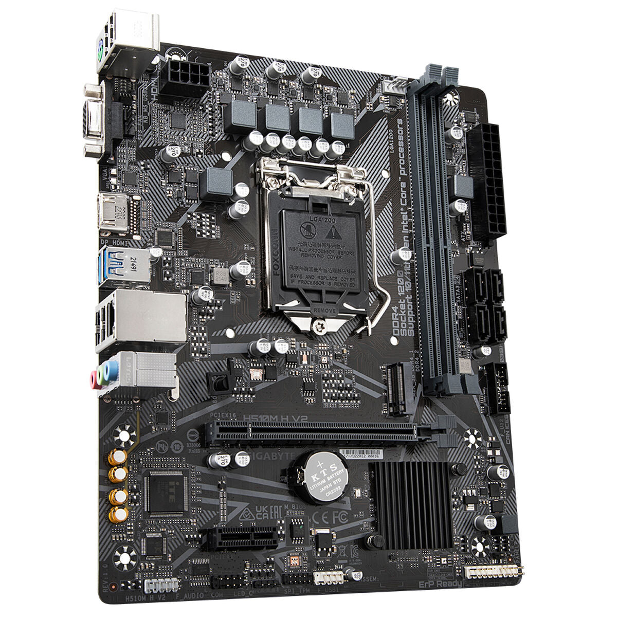 GIGABYTE H510M H510M H510M INTEL INTEL INTEL INTEL H510 LGA1200 LGA 1200 LGA 1200