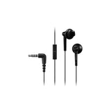 Чихэвч Panasonic Rptcm55ek Black (1 ширхэг)