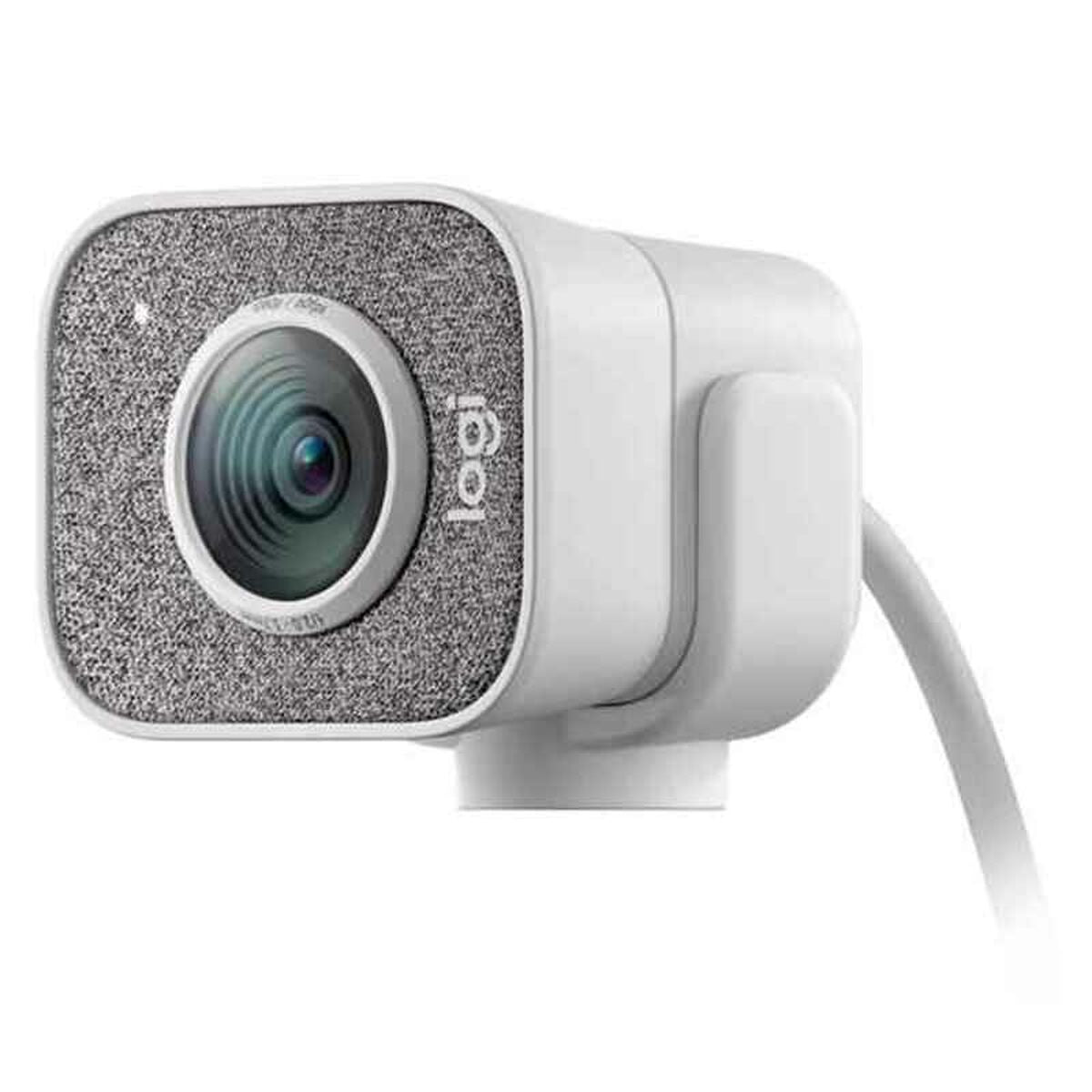 Webcam Logitech 960-001297 Full HD 60 FPS white