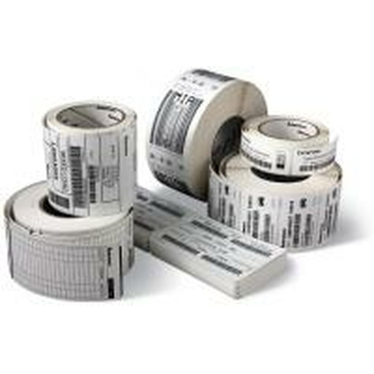 Printer label zebra 800263-205 white (12 pieces)