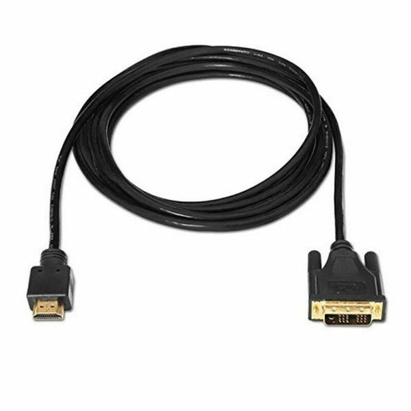 DVI-ийг DVI-ийг холбосон кабелин дээр hdmi. 10.15.0502 1.0502 1.8 м-1.8 м-ийн хар 1.8 м