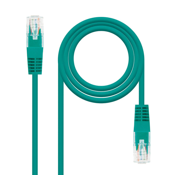 Муур 6 UTP KABEL Нанкел 10.20.20.0401-GR Green 1 м