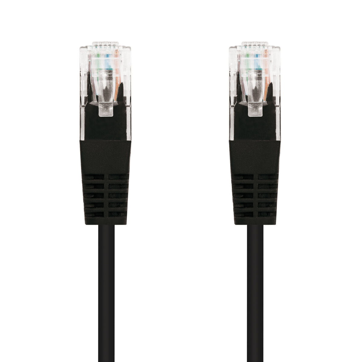 CAT 5E UTP Kabel Nanocable 10.20.0110-BK black 10 m