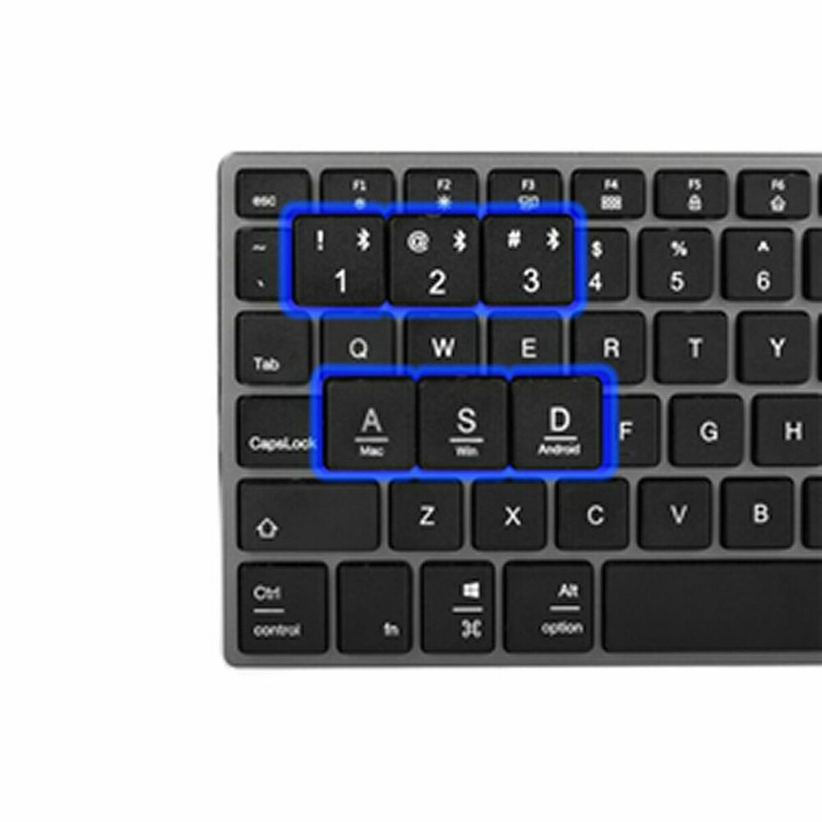 Гар ngs ngs олон талт хар хар хар / мөнгөн өнгө qwerty jwerty испани