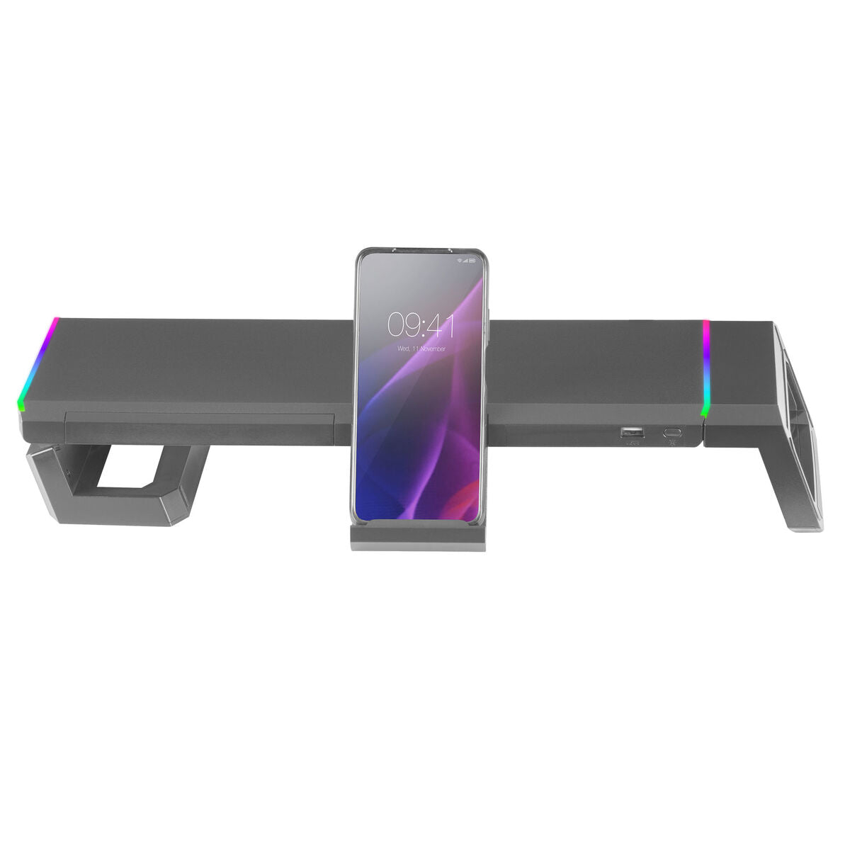 Screen carrier for the table Mars Gaming Mgsone Black LED RGB