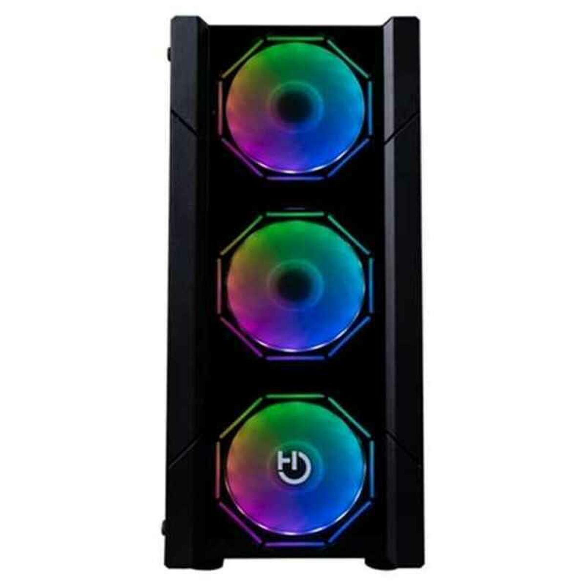 ATX semi-tower housing Hiditec V30 ARGB black