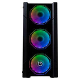 ATX semi-tower housing Hiditec V30 ARGB black