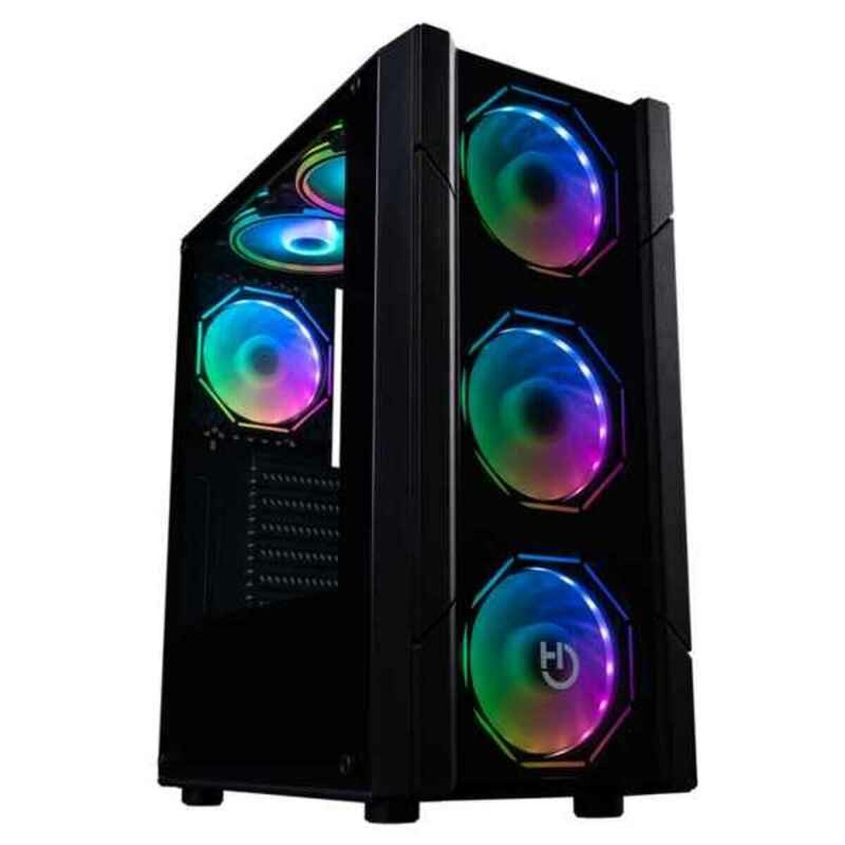 ATX semi-tower housing Hiditec V30 ARGB black