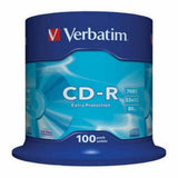 CD-R Verbatim 43411 52x 52x 700 MB (100 ширхэг)