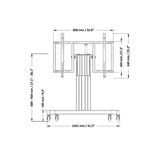 ТВ-ийн эзэмшигчид plasma-m2550silvilver 42 "100" 150 кг