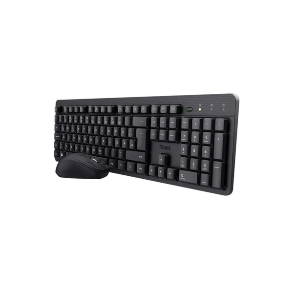 Хулгана TKM-360 Хар qwerty испани испани