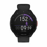 Smart watch with pedometer polar black 1.2 "Ø 45 mm