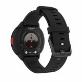 Smart watch with pedometer polar black 1.2 "Ø 45 mm