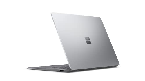 Microsoft Surface Laptop 5, 13,5 Zoll Laptop (Intel Core i5, 16GB RAM, 512GB SSD, Win 11 Home) Platin, powered by Intel Evo Plattform - EDV-Guru (Guru e.U.)