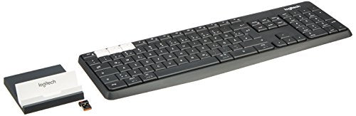 Logitech K375s Set aus Kabelloser Tastatur & Smartphone-Halterung, Bluetooth & 2.4 GHz Verbindung, Multi-Device & Easy Switch Feature, PC/Mac/Tablet/Smartphone, Deutsches QWERTZ-Layout - Graphit/Weiß - EDV-Guru (Guru e.U.)