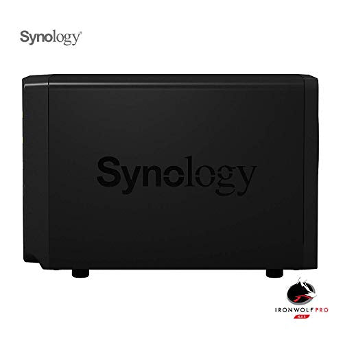 Synology DS718+ 6 GB NAS 8 TB (2 x 4 TB) IronWolf Pro - EDV-Guru (Guru e.U.)