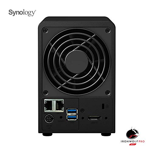 Synology DS718+ 6 GB NAS 8 TB (2 x 4 TB) IronWolf Pro - EDV-Guru (Guru e.U.)