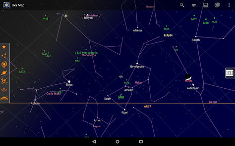 Sky Map - EDV -GURU (GURU E.UE.U.)