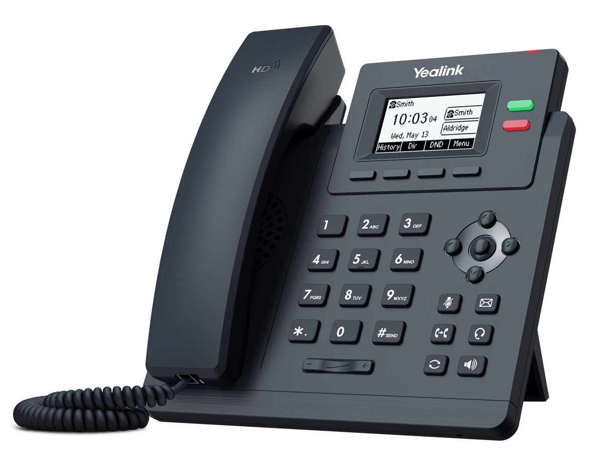 Yealink SIP T31G - VOIP Telefon - 1