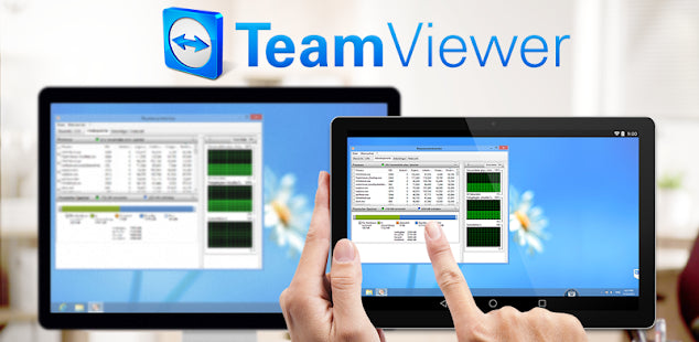 Алсын удирдлагатай TeamViewer - EDP GURU (GURU E.U.)