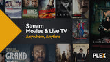 Plex: Stream Movies & Live TV - EDV -Guru (Guru e.U.)