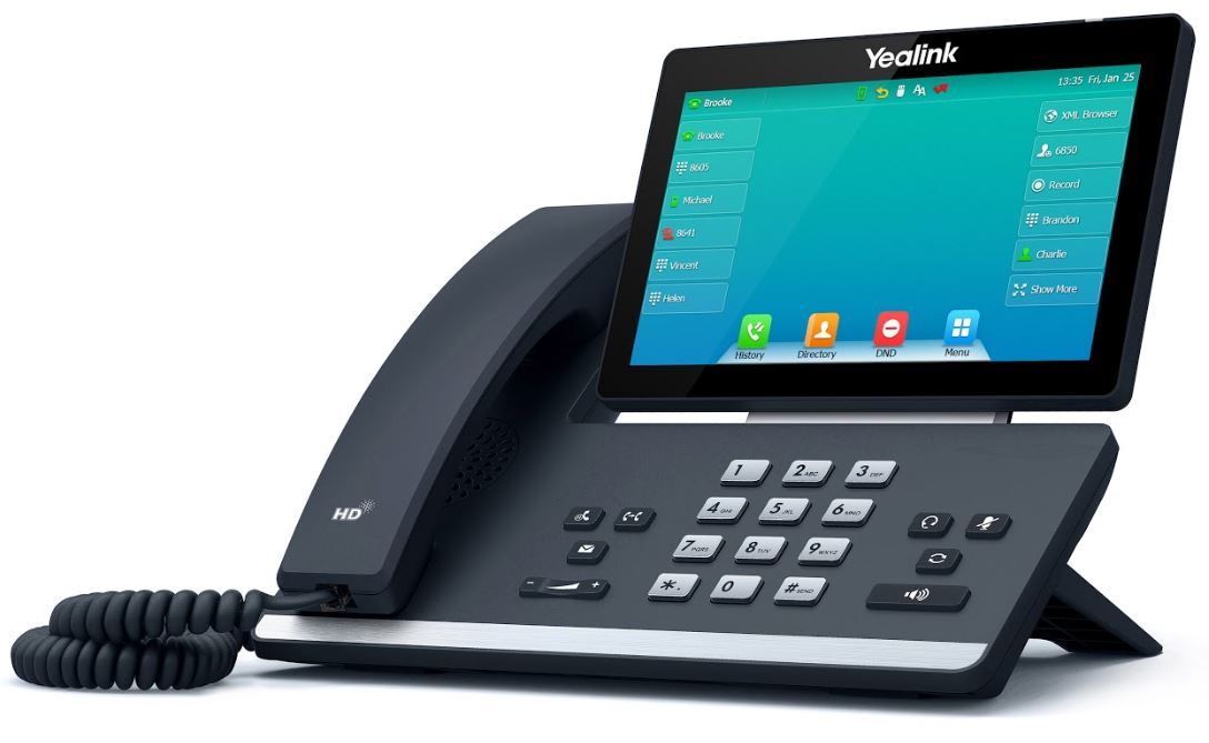 Yealink SIP T57W - VOIP Telefon - 1