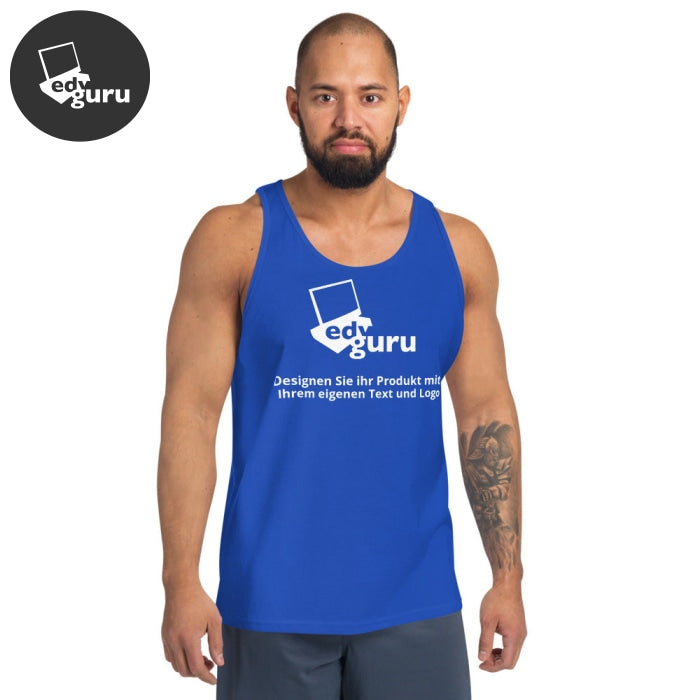 Unisex-Tank-Top True Royal / Xs