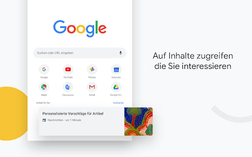 Google Chrome: Surfing Surfing - EDV -Guru (Guru e.U.)